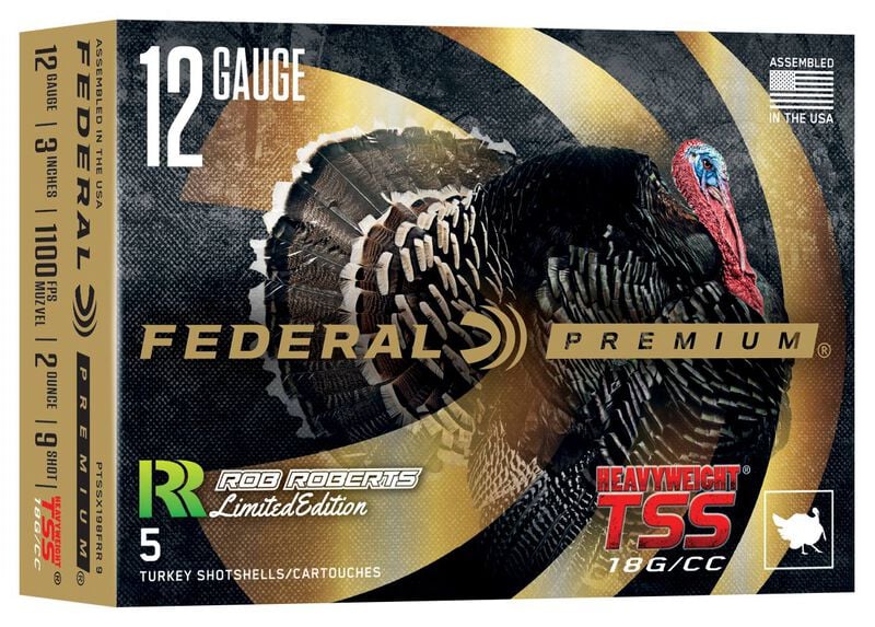 HEAVYWEIGHT TSS Rob Roberts Special Edition, 12 Gauge, 9 Shot, 3 in, 2 oz, 1100 fps