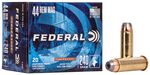 Power-Shok Handgun, 44 Rem Magnum, 240 Grain, Jacketed Hollow Point, 1230 fps