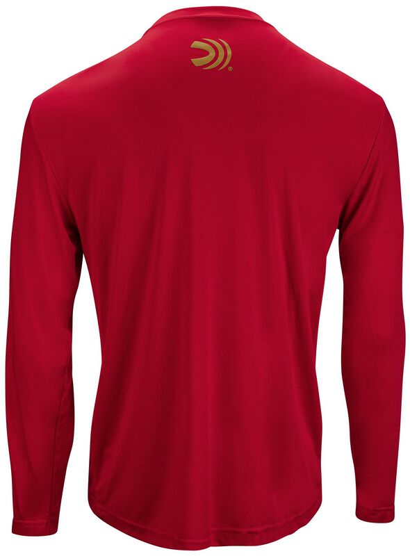 Federal XT Performance L/S T-Shirt Red