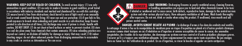 Power-Shok Rifle, 30-06 Springfield, 180 Grain, Jacketed Soft Point, 2700 fps