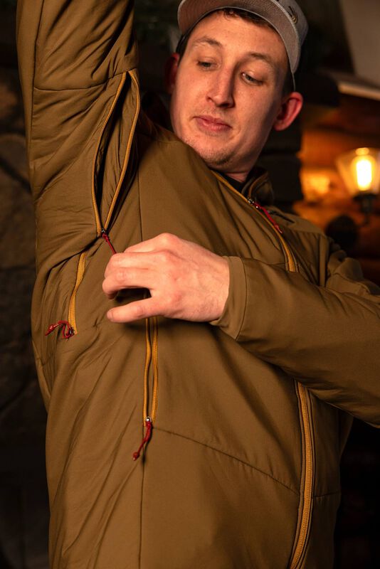 Federal Cirque Synthetic Jacket