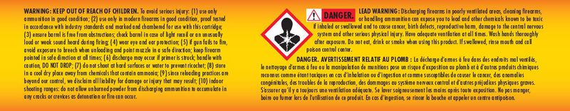 Fusion Rifle, 308 Win, 150 Grain, Fusion Soft Point, 2820 fps