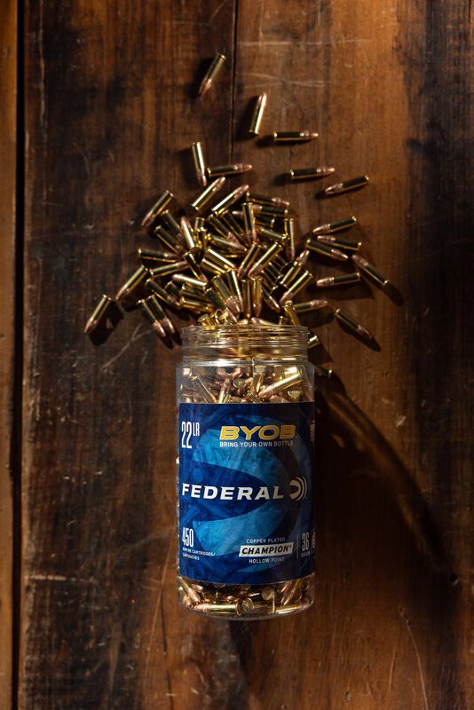 BYOB, 22 WMR, 50 Grain, Jacketed Hollow Point, 1530 fps