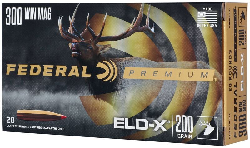 ELD-X, 300 Win Mag, 200 Grain, ELD-X, 2860 fps