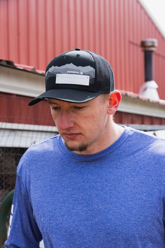 Federal Premium&reg; 7MM Backcountry Hat, Black, One Size Fits Most