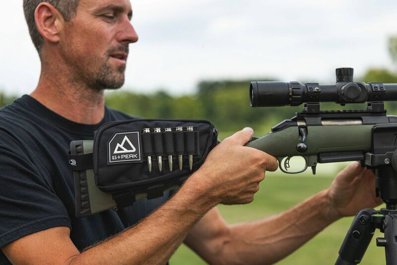 Federal 6.5 +Peak Rifle Cheek Pad