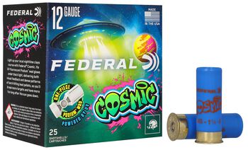 Cosmic, 12 Gauge, 8 Shot, 2-3/4 in, 1 1/8 oz, 1145 fps