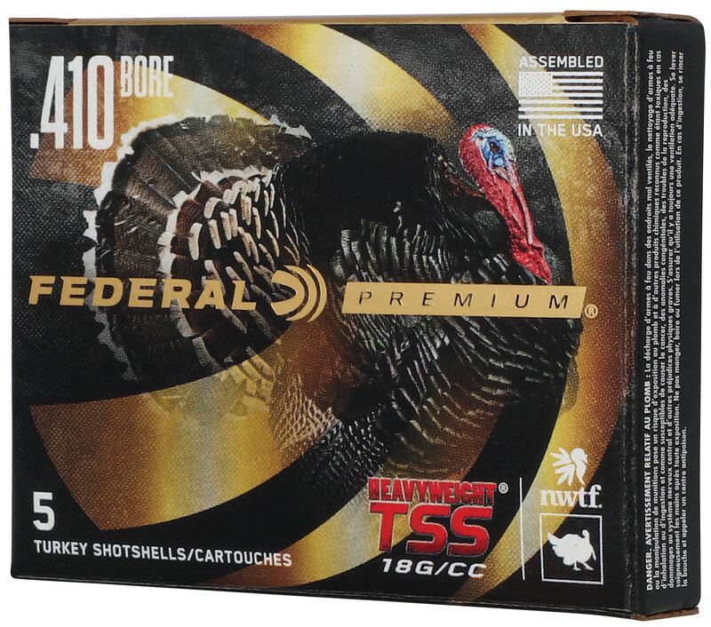 Heavyweight TSS, 410 Bore, 9 Shot, 3 in, 13/16 oz, 1100 fps