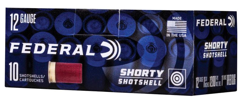Shorty Shells Rifled Slug, 12 Gauge, 438 Grain, 1-3/4 in, 1200 fps