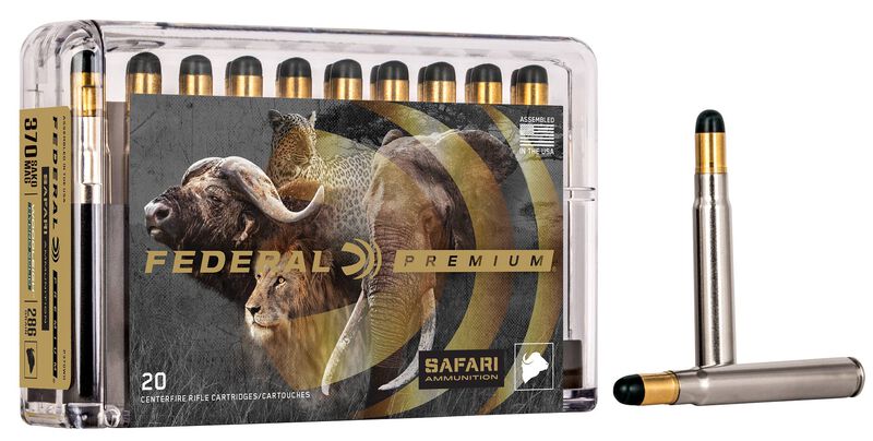 Safari Woodleigh Hydro Solid, 370 Sako Mag, 286 Grain, Woodleigh Hydro Solid, 2450 fps