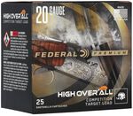 High Over All, 20 Gauge, 8 Shot, 2-3/4 in, 7/8 oz, 1200 fps