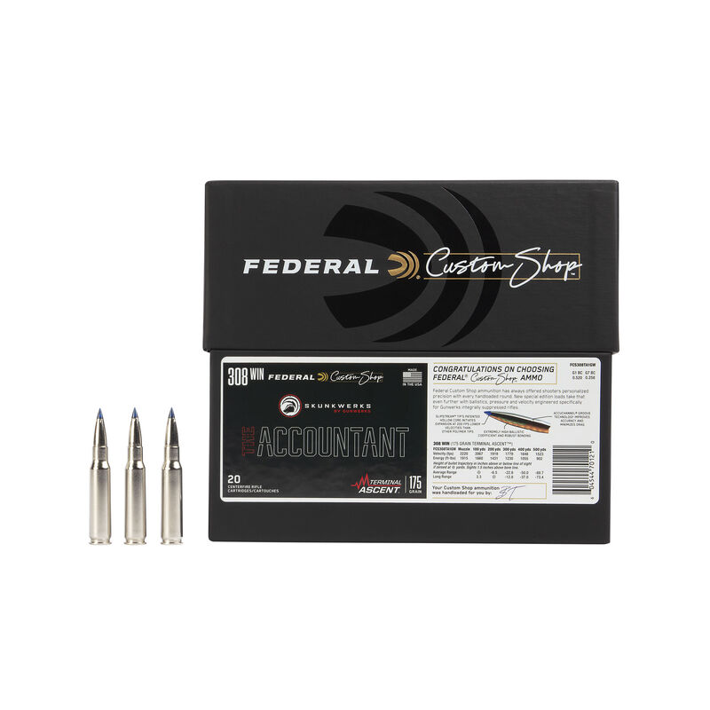 Custom Shop Gunwerks The Accountant