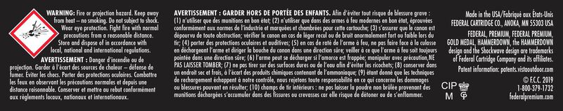 HammerDown Rifle, 45-70 Government, 300 Grain, Bonded Soft Point, 1850 fps