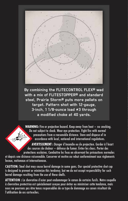 Prairie Storm FS Steel, 12 Gauge, 3 Shot, 3 in, 1 1/8 oz, 1600 fps