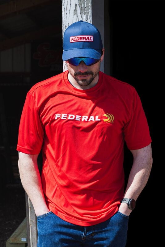 Federal Xtreme-Tek T-Shirt Red