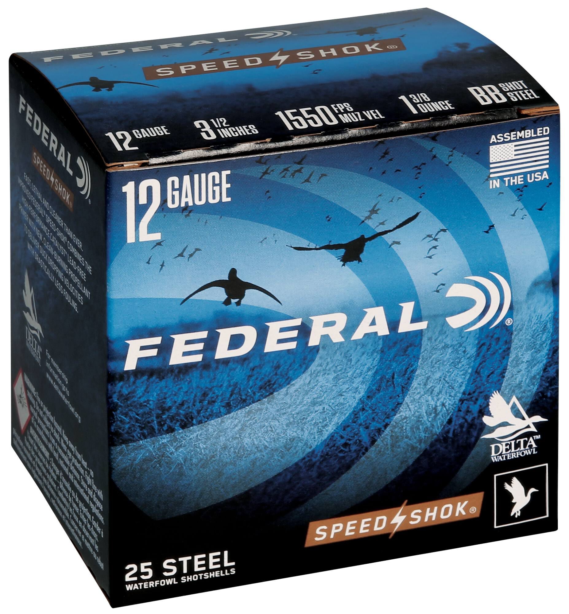 Buy Speed-Shok 12 Gauge Ammo | BB Shot, 1 3/8 oz, 3-1/2in / 89mm