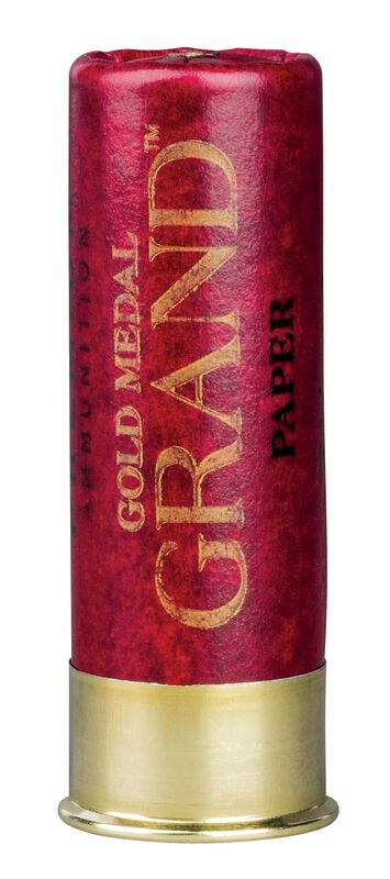 Gold Medal Paper, 12 Gauge, 8 Shot, 2-3/4 in, 1 oz, 1180 fps