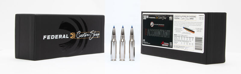 Custom Shop Gunwerks The Accountant