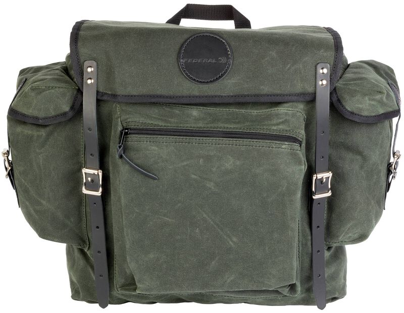 Federal/Duluth Pack Rambler Pack, Olive, Unframed Canvas