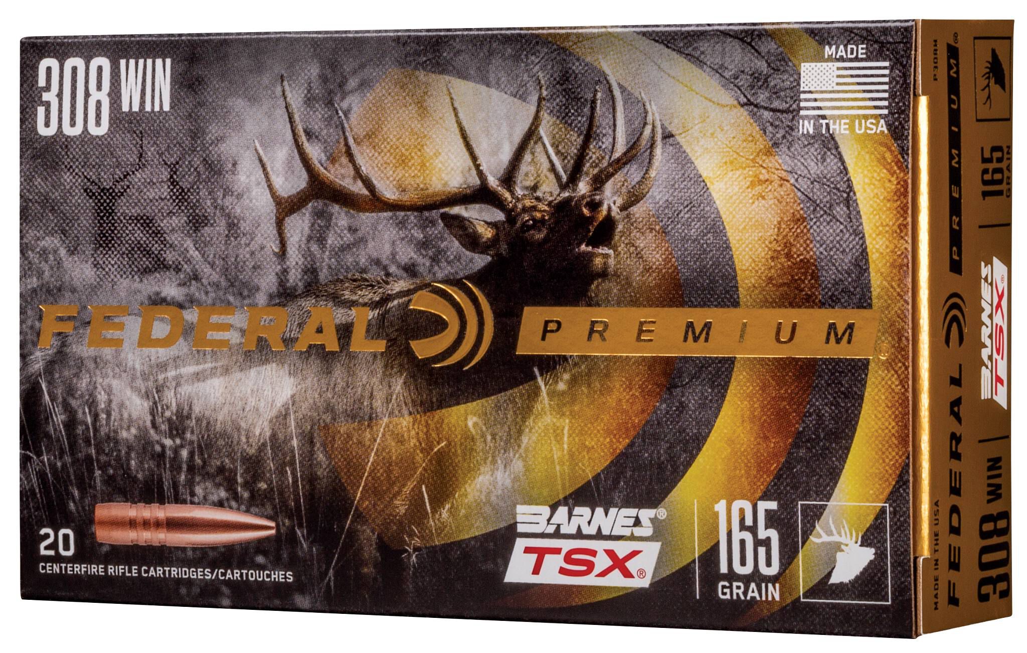 Buy Barnes TSX 308 Win Ammo 165 | P308H