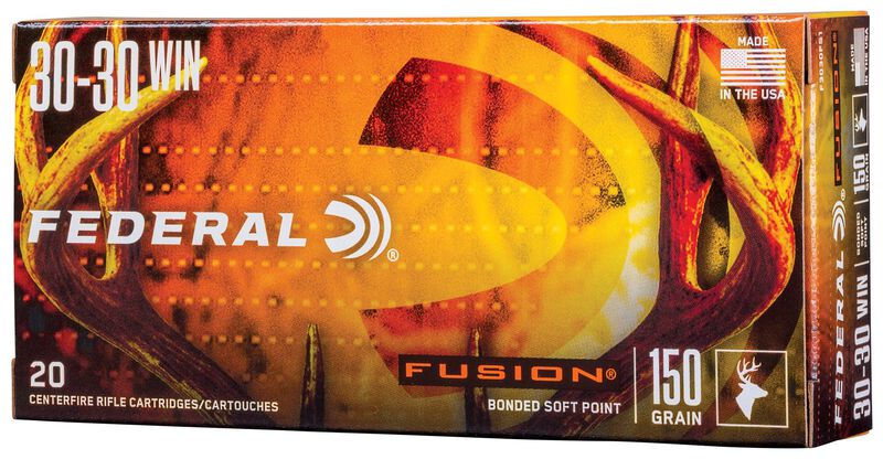 Fusion Rifle, 30-30 Win, 150 Grain, Fusion Soft Point, 2390 fps