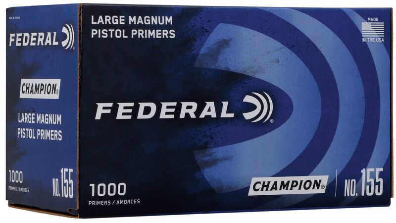 Champion Centerfire Primer, Large Magnum Pistol