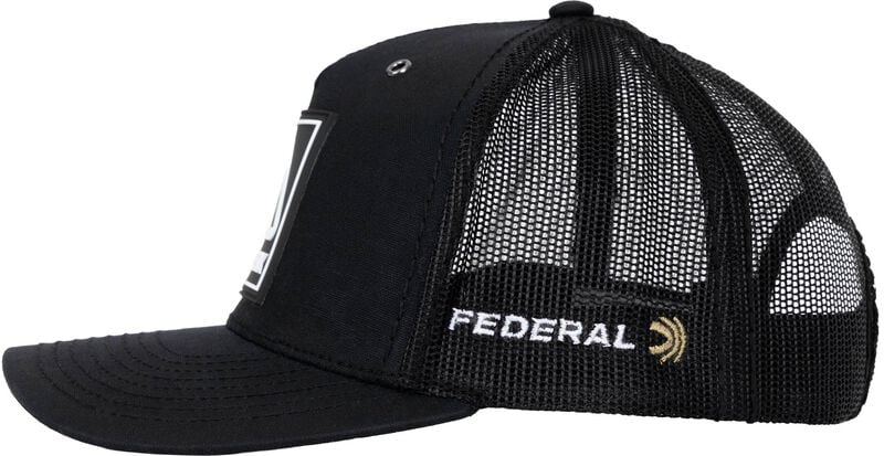 Federal 6.5 +Peak Hawthorne Hat, Black, One Size Fits Most
