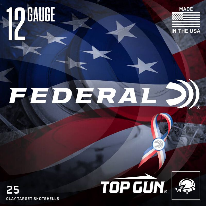 Top Gun, 12 Gauge, 8 Shot, 2-3/4 in, 1 1/8 oz, 1145 fps