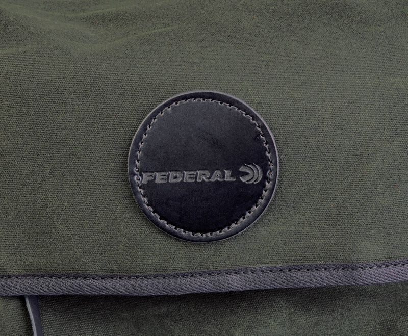 Federal/Duluth Pack Rambler Pack, Olive, Unframed Canvas