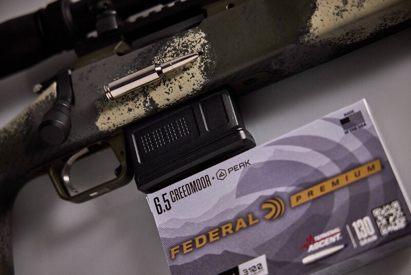 Terminal Ascent, 6.5 Creedmoor +Peak, 130 Grain, Terminal Ascent, 3100 fps