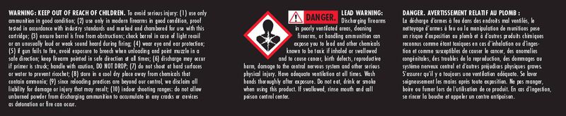 Power-Shok Rifle, 450 Bushmaster, 300 Grain, Soft Point, 1900 fps