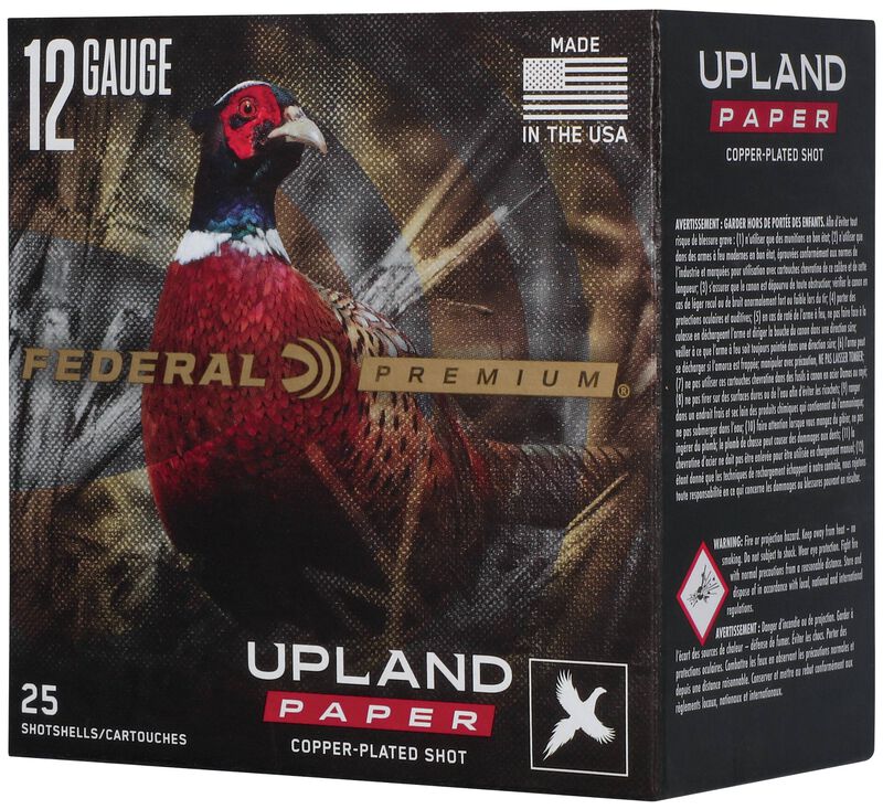 Upland Paper, 12 Gauge, 6 Shot, 2-3/4 in, 1 1/4 oz, 1330 fps