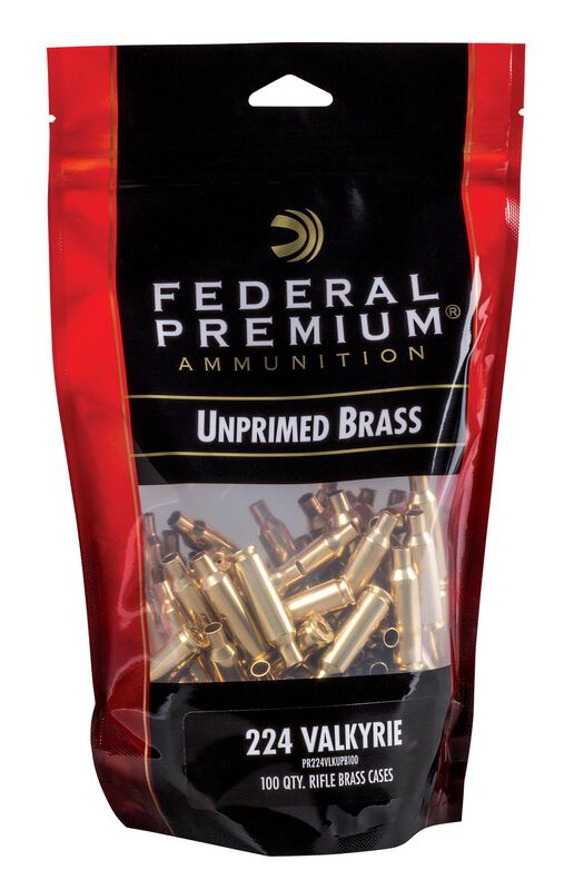 Unprimed Brass-Rifle, 224 Valkyrie