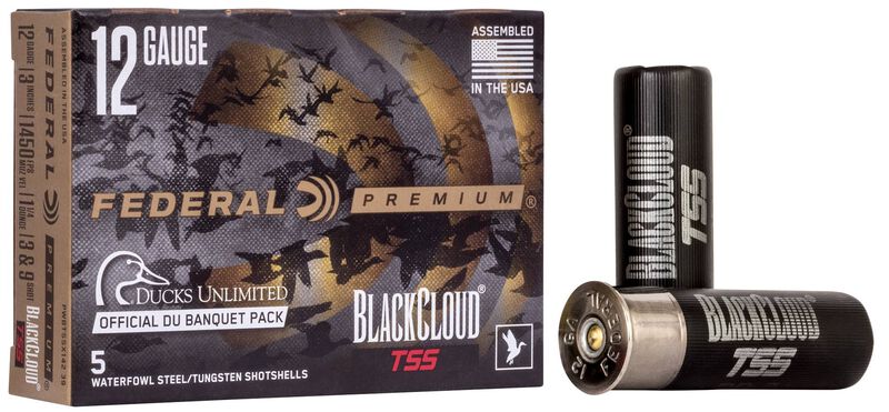 Black Cloud TSS, 12 Gauge, 3 and 9 Shot, 3 in, 1 1/4 oz, 1450 fps
