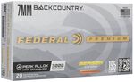 Elite Hunter, 7mm Backcountry, 195 Grain, Berger Elite Hunter, 3000 fps