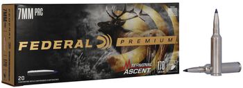 Terminal Ascent, 7MM PRC, 170 Grain, Terminal Ascent, 2950 fps