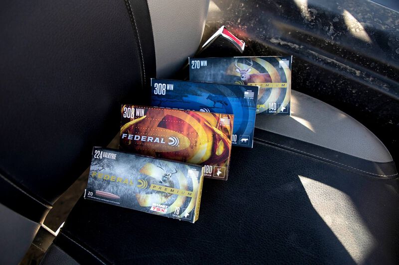 Berger Hybrid Hunter, 270 Win, 140 Grain, Berger Hybrid, 2950 fps