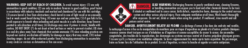 Power-Shok Rifle, 30-30 Win, 170 Grain, Jacketed Soft Point, 2200 fps
