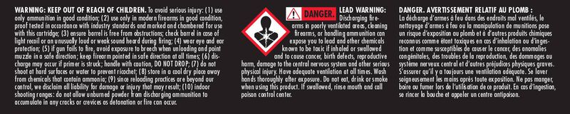 Power-Shok Rifle, 7mm Rem Mag, 150 Grain, Jacketed Soft Point, 3110 fps