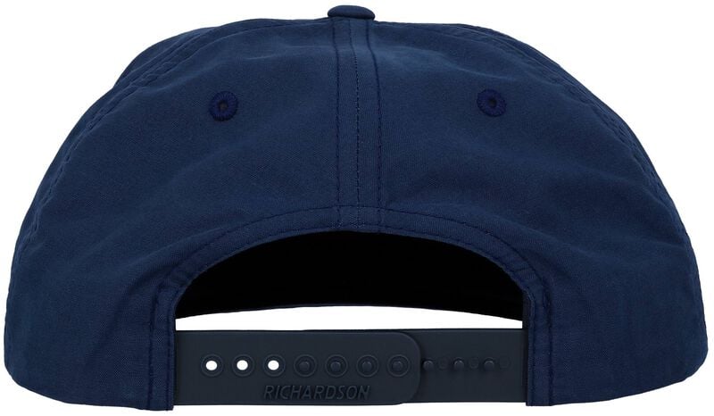 Federal Logo Patch Red Rope Hat, Navy, Flat Bill