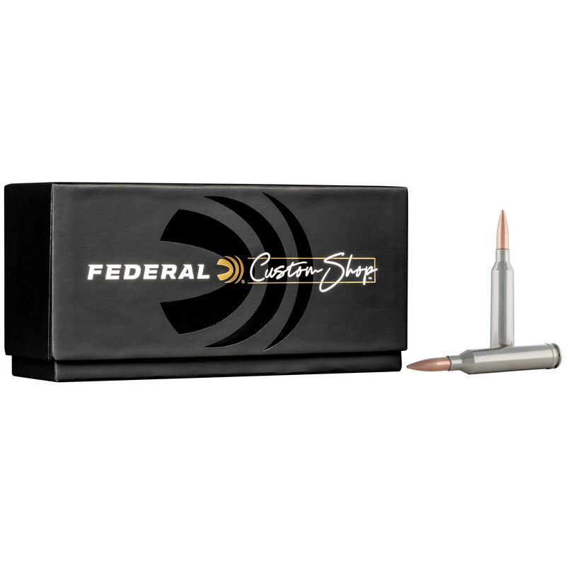 Custom Rifle Ammo 264 Win