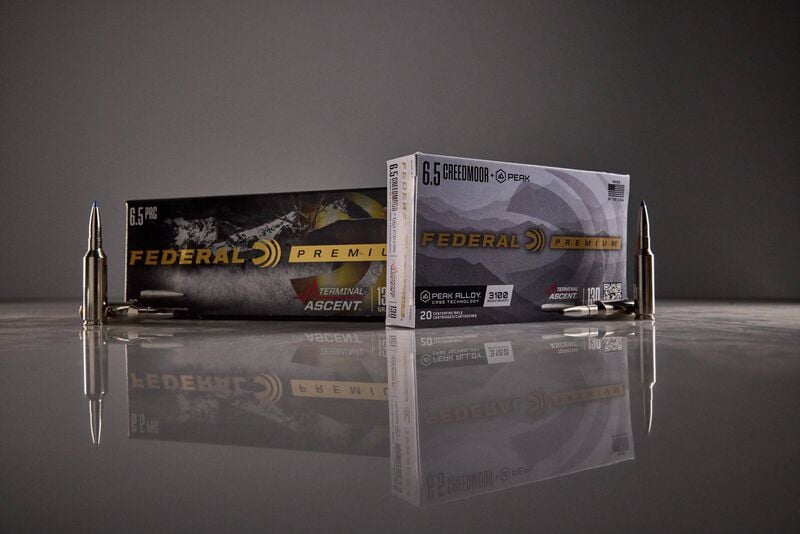 Terminal Ascent, 6.5 Creedmoor +Peak, 130 Grain, Terminal Ascent, 3100 fps