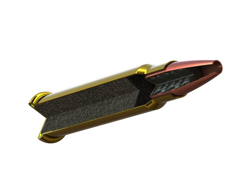 Varmint &amp; Predator Speer TNT, 17 HMR, 17 Grain, Speer TNT Jacketed Hollow Point, 2530 fps