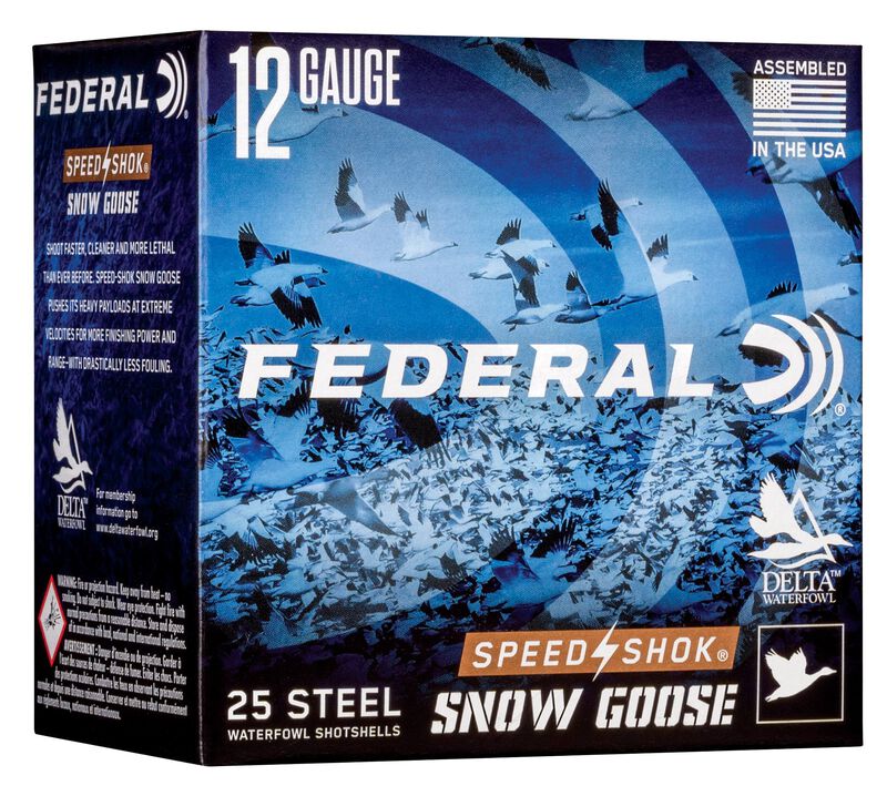 Speed-Shok, 12 Gauge, 2 Shot, 3 in, 1 1/4 oz, 1450 fps