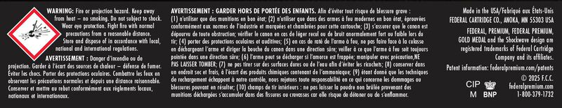 Gold Medal Berger, 6.5 Creedmoor, 130 Grain, Berger AR Hybrid OTM, 2875 fps