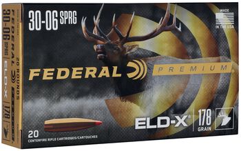 ELD-X, 30-06 Springfield, 178 Grain, ELD-X, 2750 fps