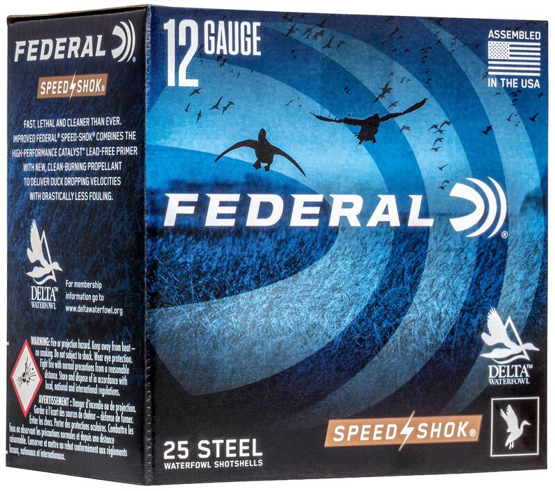 Speed-Shok, 12 Gauge, 2 Shot, 3 in, 1 1/8 oz, 1550 fps