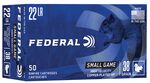 Small Game, 22 LR, 38 Grain, Copper Plated Hollow Point, 1260 fps