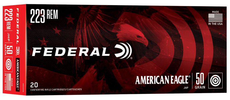 Varmint &amp; Predator, 223 Rem, 50 Grain, Jacketed Hollow Point, 3325 fps