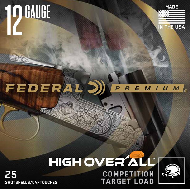 High Over All, 12 Gauge, 7.5 Shot, 2-3/4 in, 1 1/8 oz, 1200 fps
